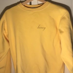 brandy ‘honey’ sweatshirt (trade)